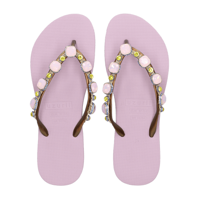 Copa Cabana Pink Damen Flip Flops Violet