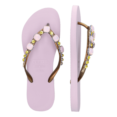 Copa Cabana Pink Damen Flip Flops Violet