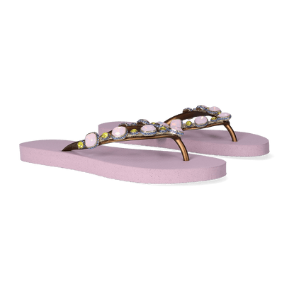 Copa Cabana Pink Damen Flip Flops Violet