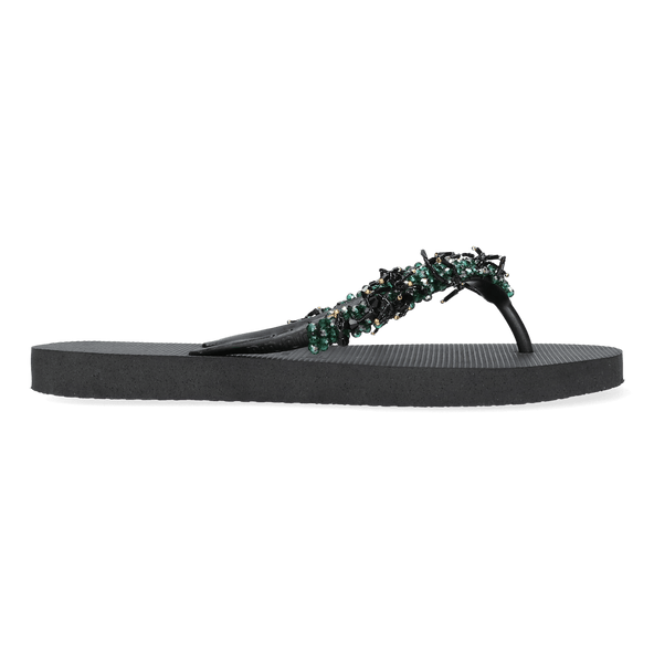 Bahia Damen Flip Flops Black