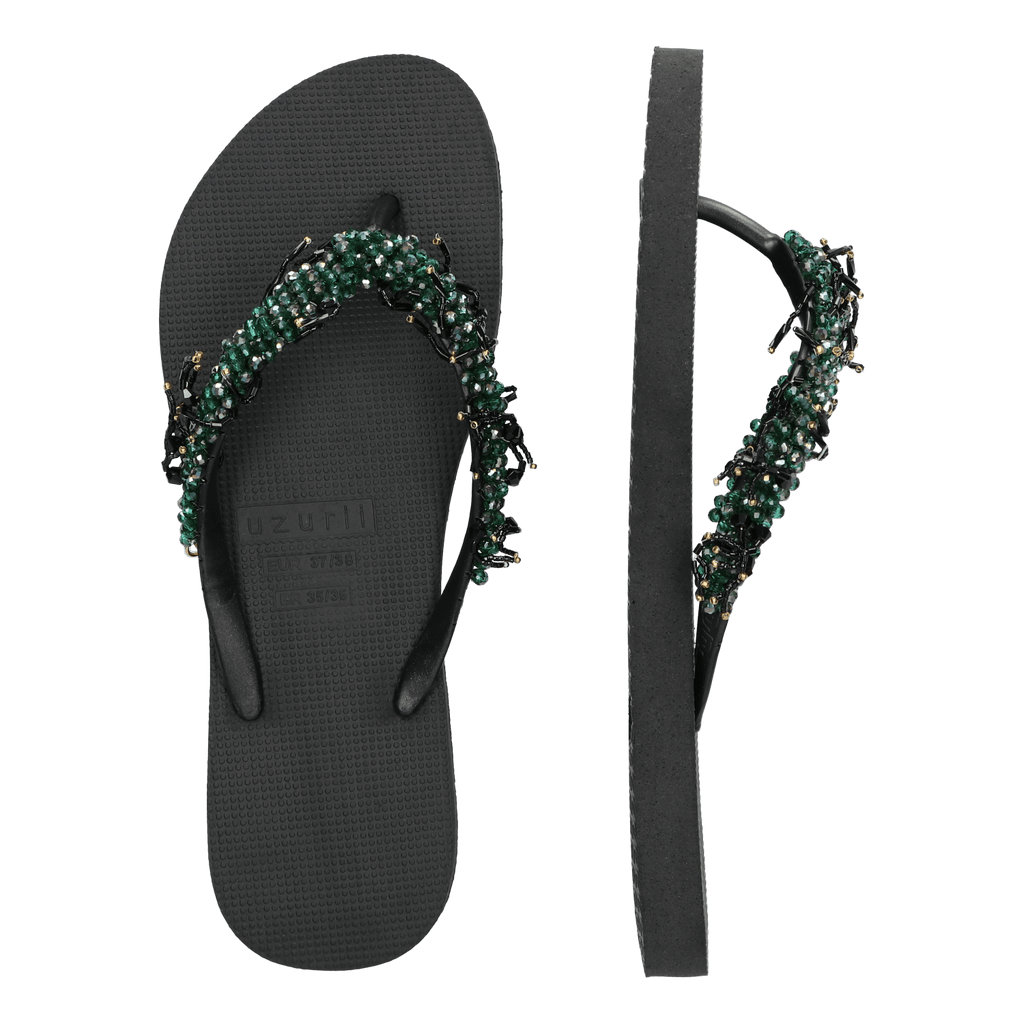 Bahia Damen Flip Flops Black