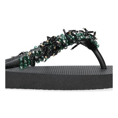 Bahia Damen Flip Flops Black