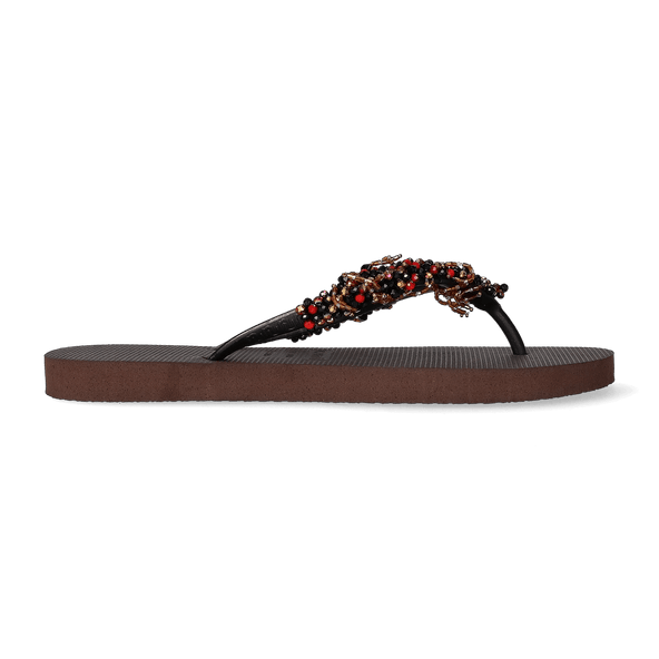 Bahia Salmon Damen Flip Flops Coffee