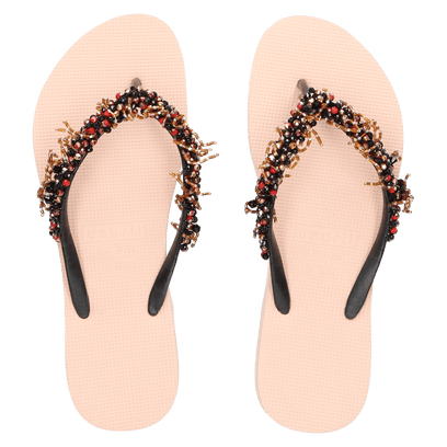 Bahia Salmon Damen Flip Flops Sand