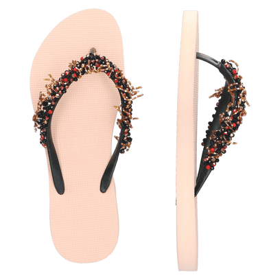 Bahia Salmon Damen Flip Flops Sand