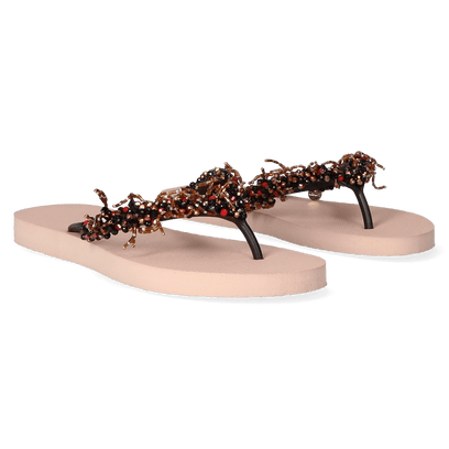 Bahia Salmon Damen Flip Flops Sand