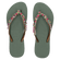 Copa Cabana Colorful Damen Flip Flops Army Green