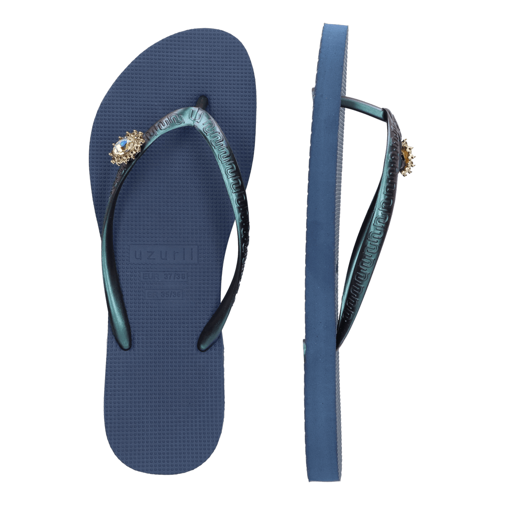 Original Switch Damen Flip Flops Navy Blue