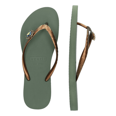 Original Switch Damen Flip Flops Army Green