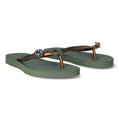 Original Switch Damen Flip Flops Army Green