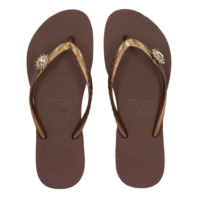 Original Switch Damen Flip Flops Coffee