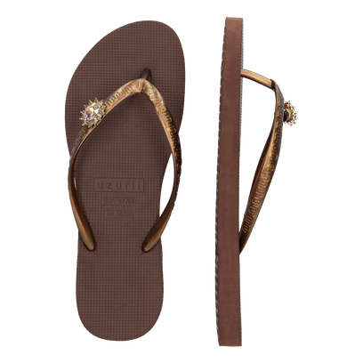 Original Switch Damen Flip Flops Coffee