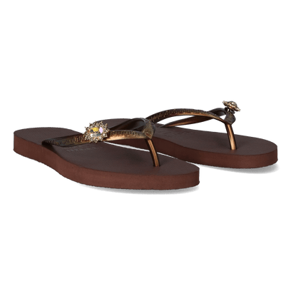 Original Switch Damen Flip Flops Coffee