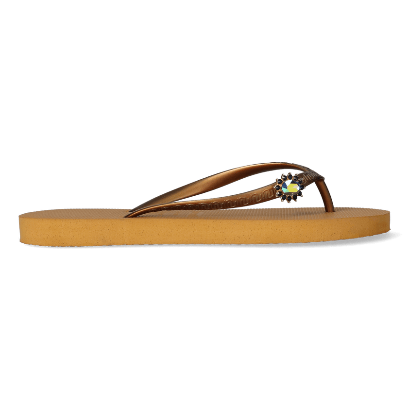 Original Switch Damen Flip Flops Ochre