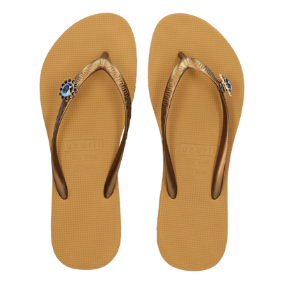 Original Switch Damen Flip Flops Ochre