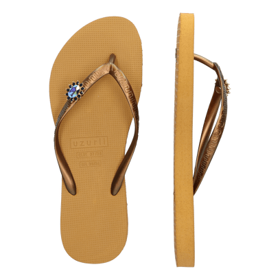 Original Switch Damen Flip Flops Ochre