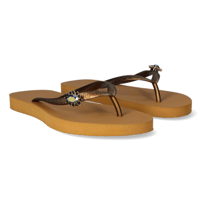 Original Switch Damen Flip Flops Ochre