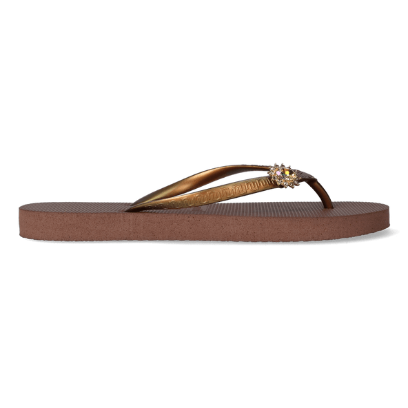 Original Switch Damen Flip Flops Taupe