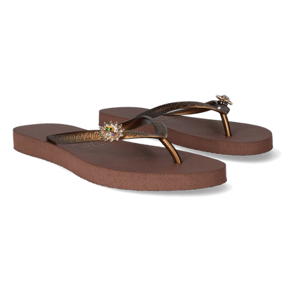 Original Switch Damen Flip Flops Taupe