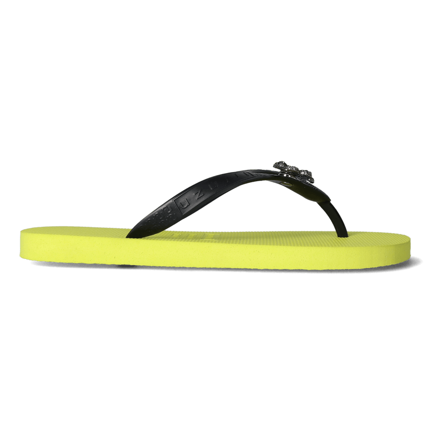 Sport Switch Cobra Damen Flip Flops Neon Lime