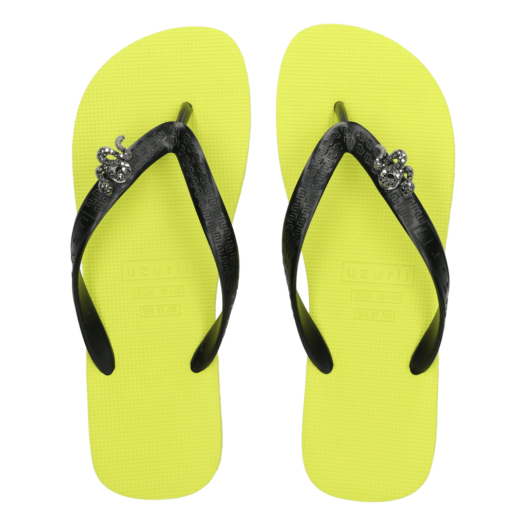 Sport Switch Cobra Damen Flip Flops Neon Lime