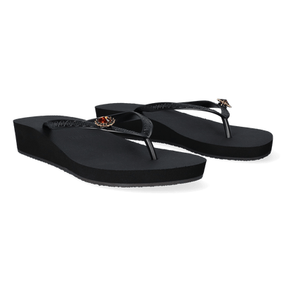 Original Switch Mid Heel Damen Flip Flops Black