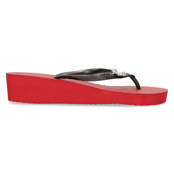 Original Switch Mid Heel Damen Flip Flops Red