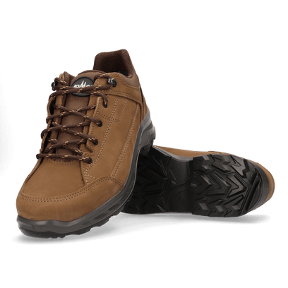 Sesto Low Wanderschuhe Brown