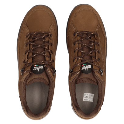 Sesto Low Wanderschuhe Brown