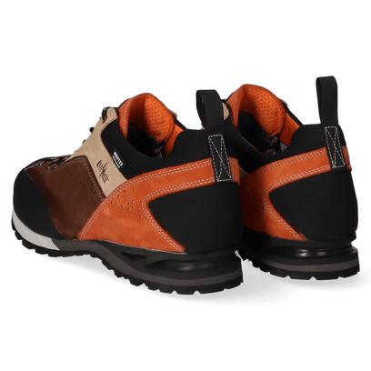 Badia II MTX Low Herren Wanderschuhe Chocolate/Brick