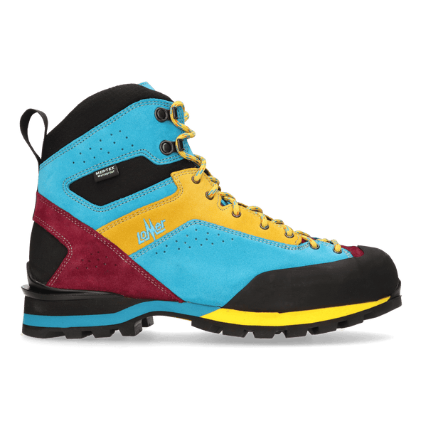 Badia High Bergschuhe Soleil/Turquoise