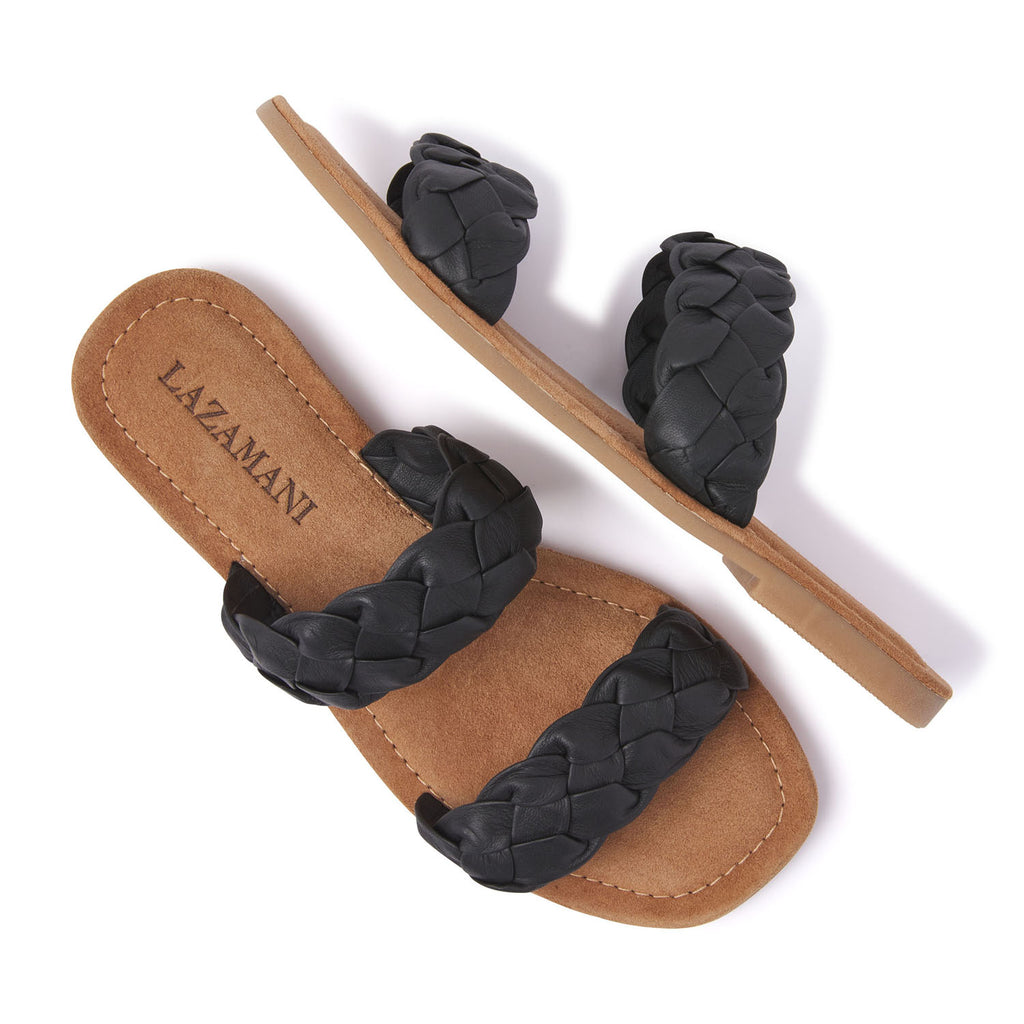 Damen Pantoletten 33.501 Black