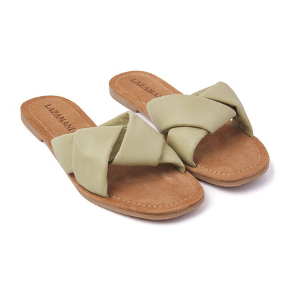 Damen Pantoletten 33.505 Green