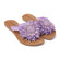 Damen Zehentrenner 33.506 Lilac Flower