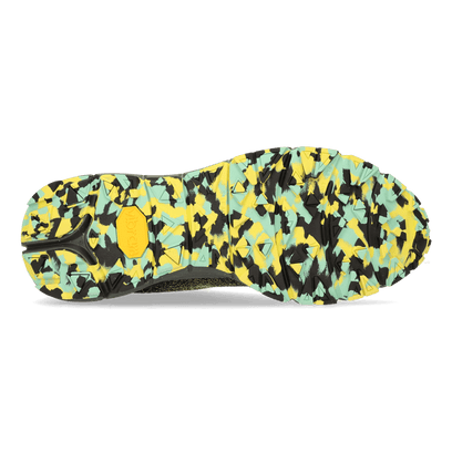 Spider Wanderschuhe Camouflage Lime