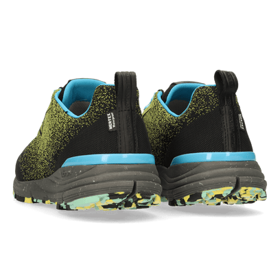 Spider Wanderschuhe Camouflage Lime