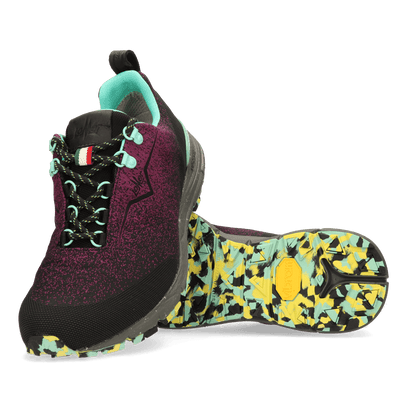 Spider Damen Wanderschuhe Camouflage Ciliegia