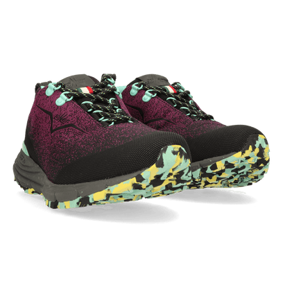 Spider Damen Wanderschuhe Camouflage Ciliegia