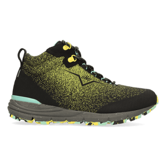 Spider Mid Wanderschuhe Lime