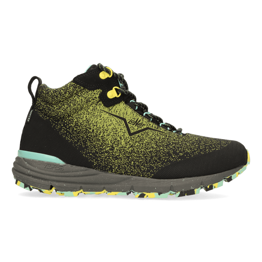 Spider Mid Wanderschuhe Lime