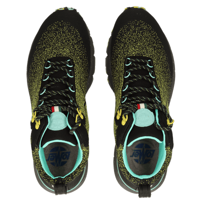 Spider Mid Wanderschuhe Lime