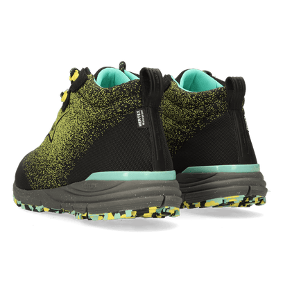 Spider Mid Wanderschuhe Lime