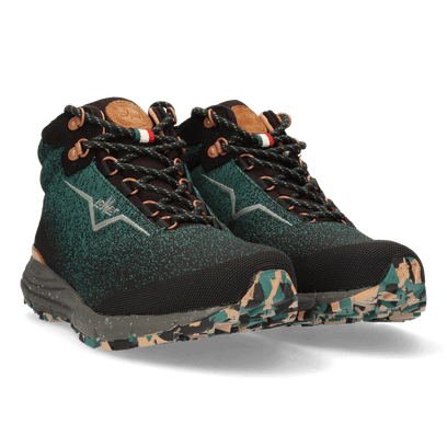 Spider Mid Wanderschuhe Pine