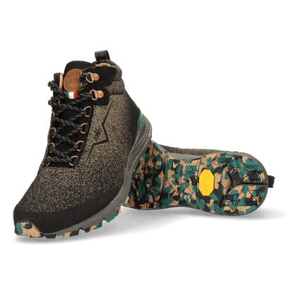 Spider Mid Wanderschuhe Terra