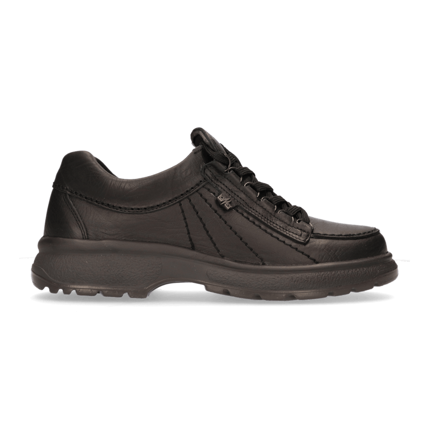 New Valiant Herren Schnürschuhe Black