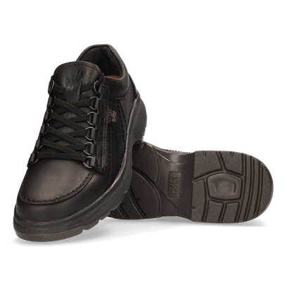 New Valiant Herren Schnürschuhe Black