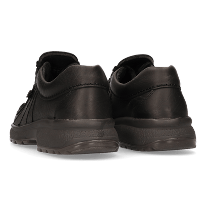 New Valiant Herren Schnürschuhe Black