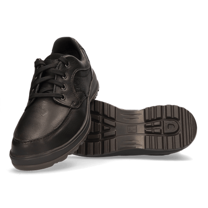 Oxford Herren Schnürschuhe Piquet Analina Black