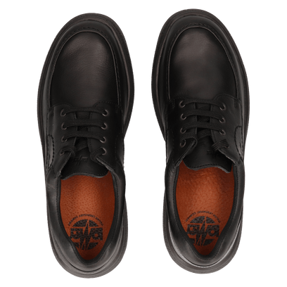 Vancouver Herren Schnürschuhe Hunter Black