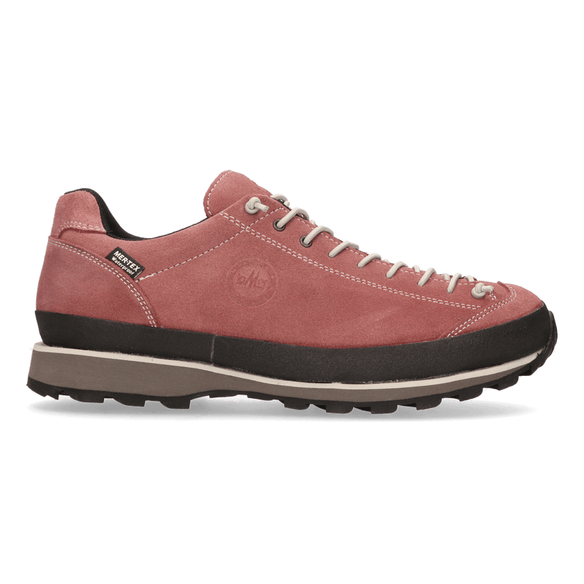 Bio Naturale Low Damen Wanderschuhe Brownrose